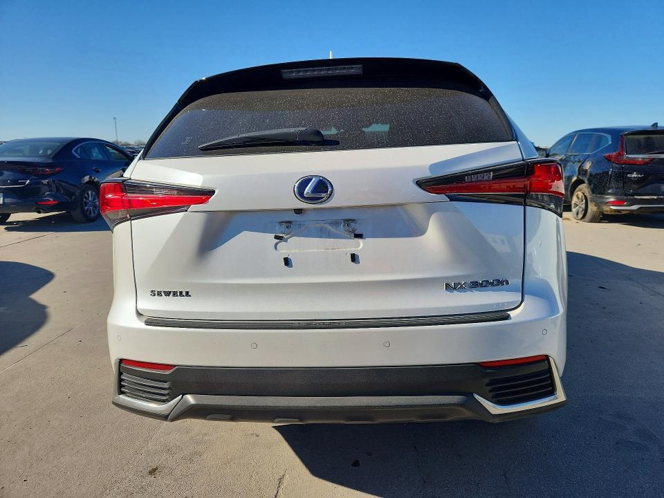 2020 Lexus Nx 300h