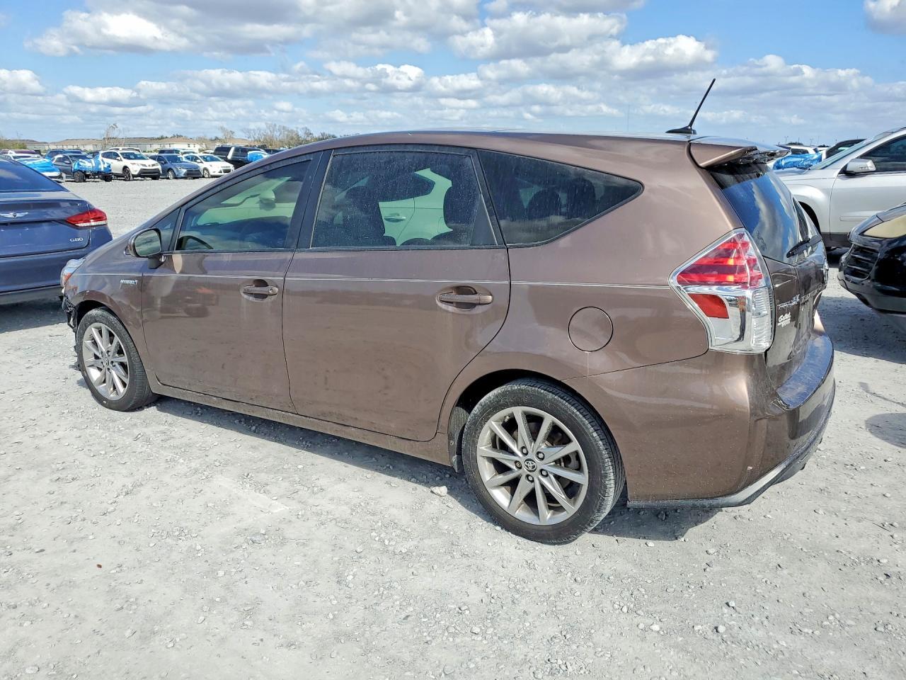 2017 Toyota Prius v