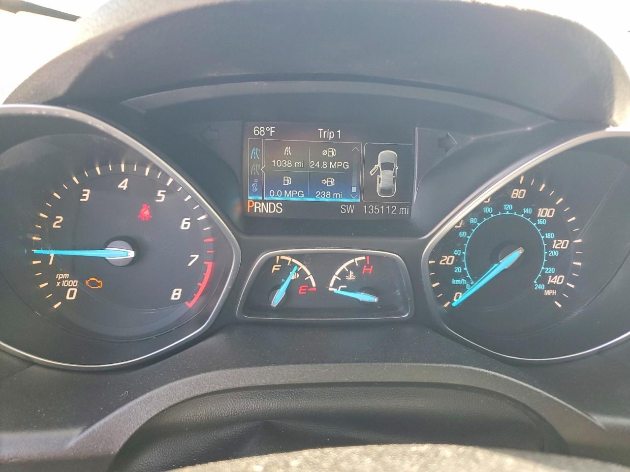 2016 Ford Escape s