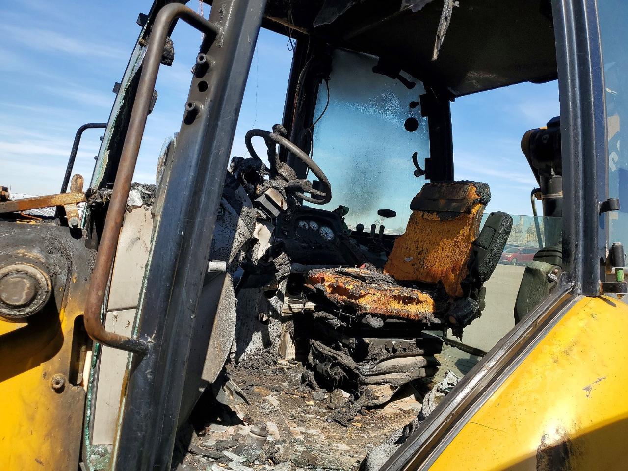 2007 Caterillar 2007 Caterpillar 420 Backhoe
