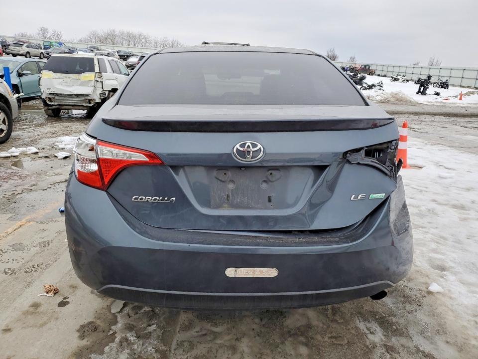 2014 Toyota Corolla eco