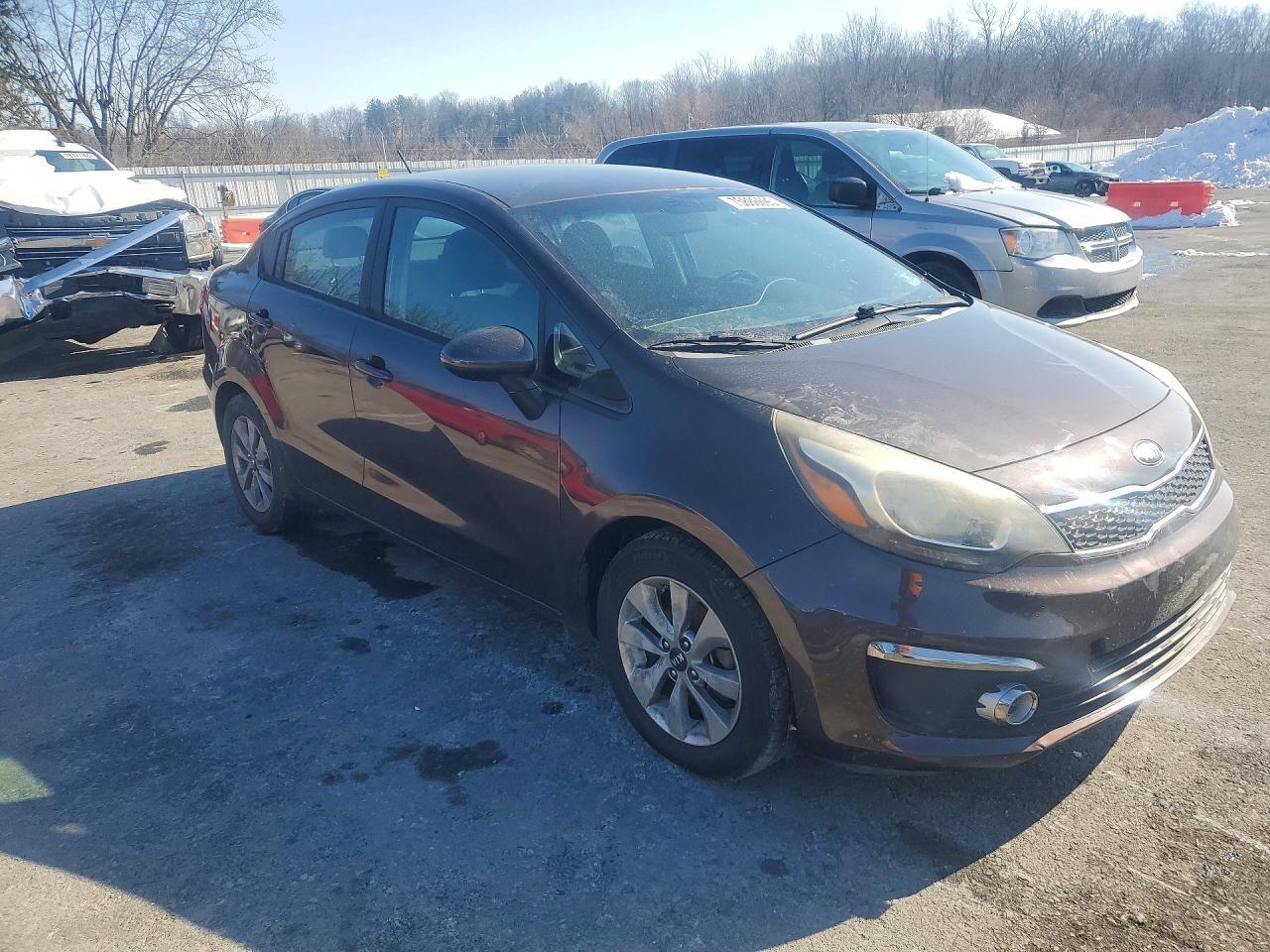 2016 KIA Rio ex