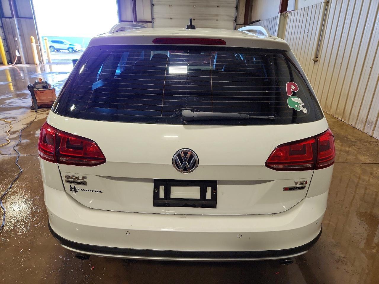 2017 Volkswagen Golf Alltrack s