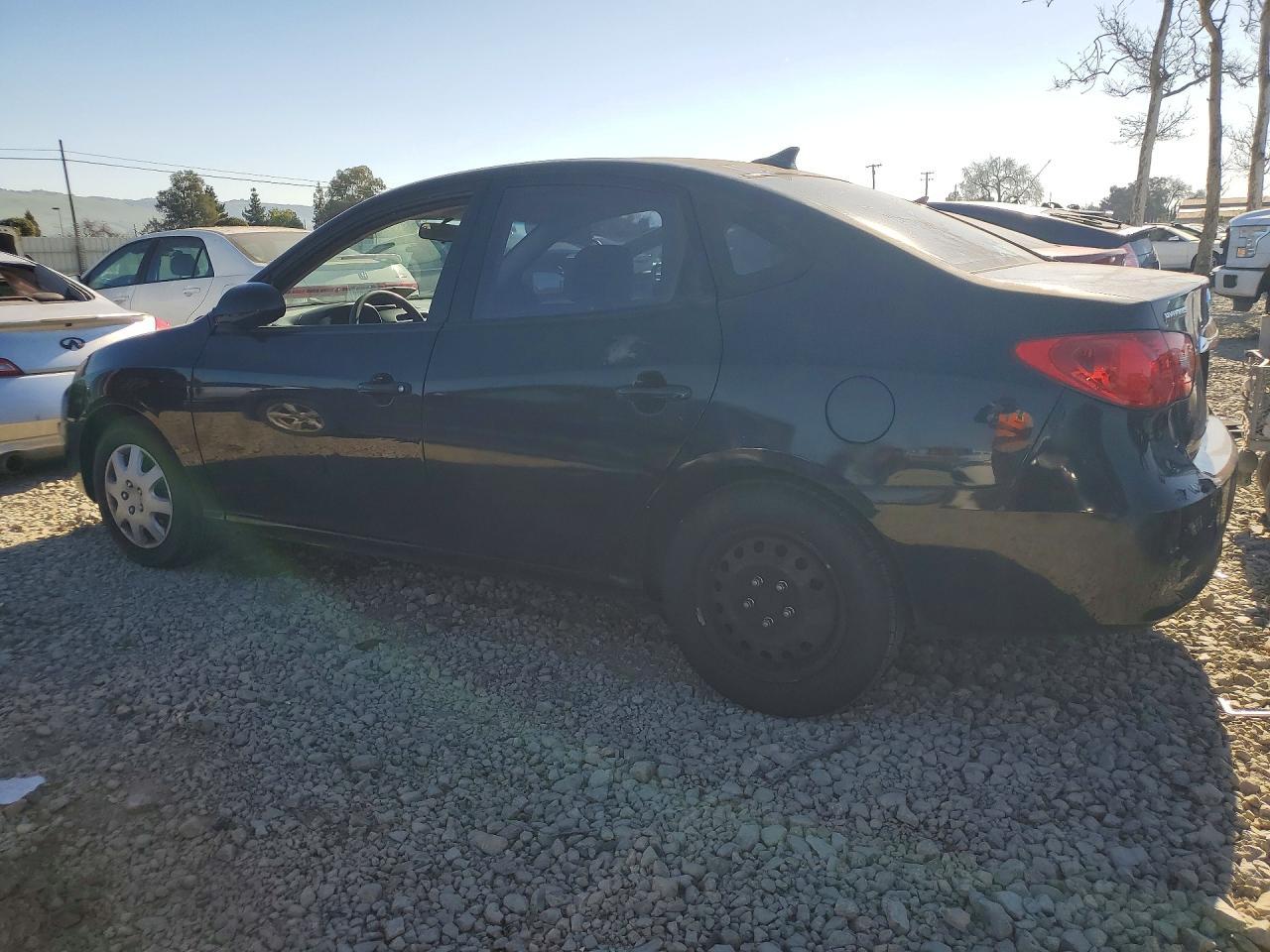 2010 Hyundai Elantra Blue