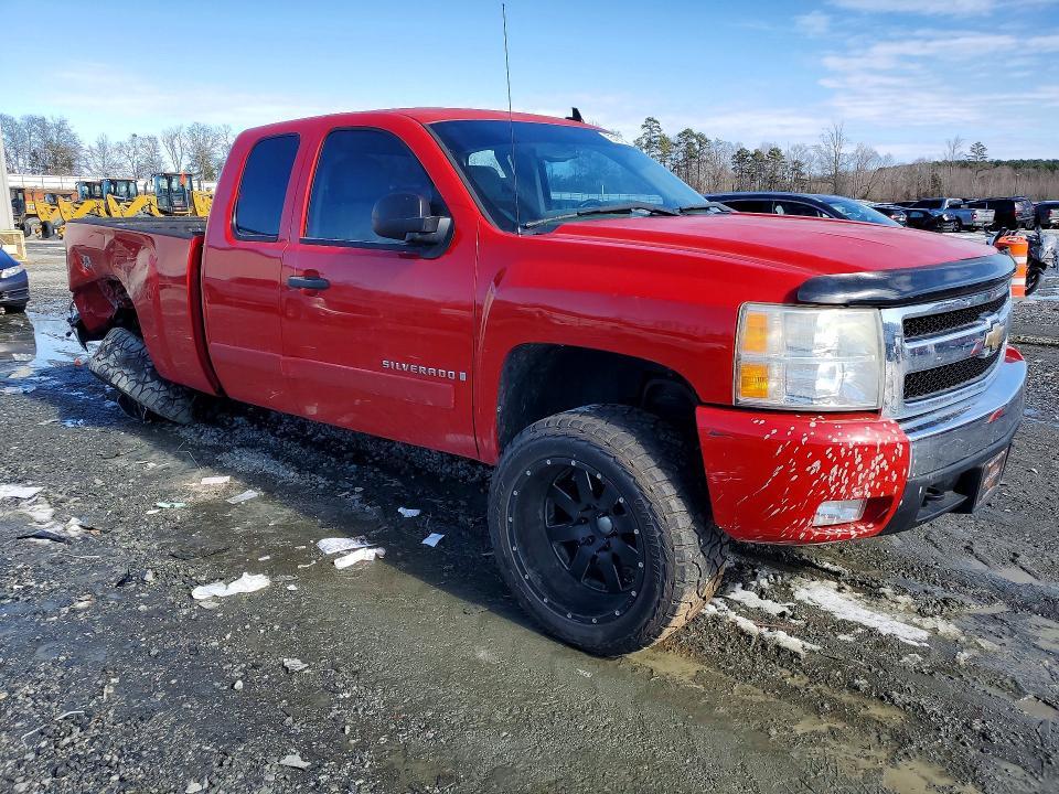 2008 Chevrolet Silverado K1500
