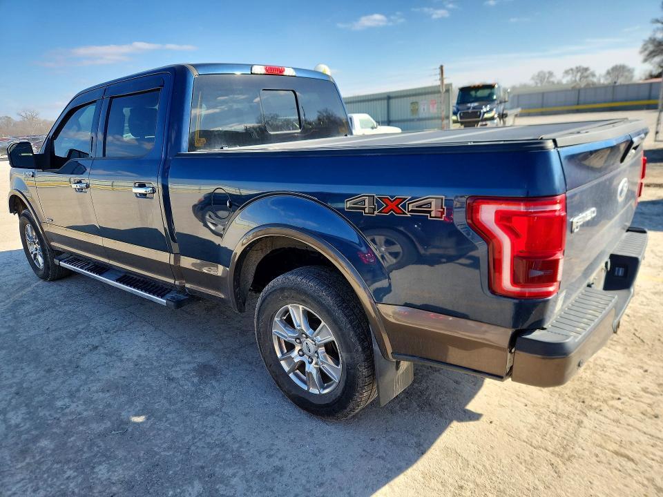 2015 Ford F150 Supercrew