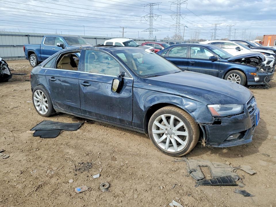 2013 Audi A4 Premium Plus