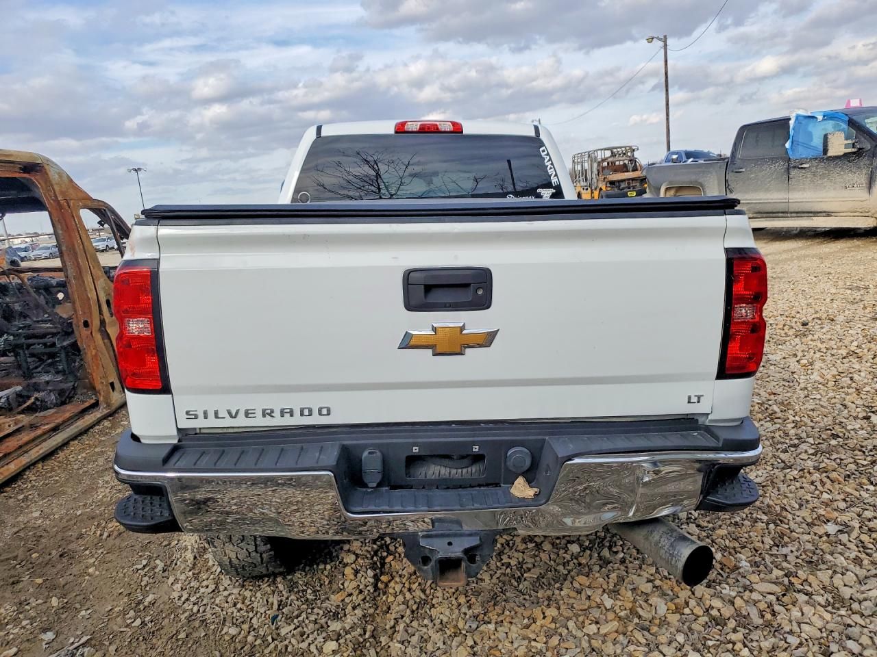 2018 Chevrolet Silverado K2500 Heavy Duty LT