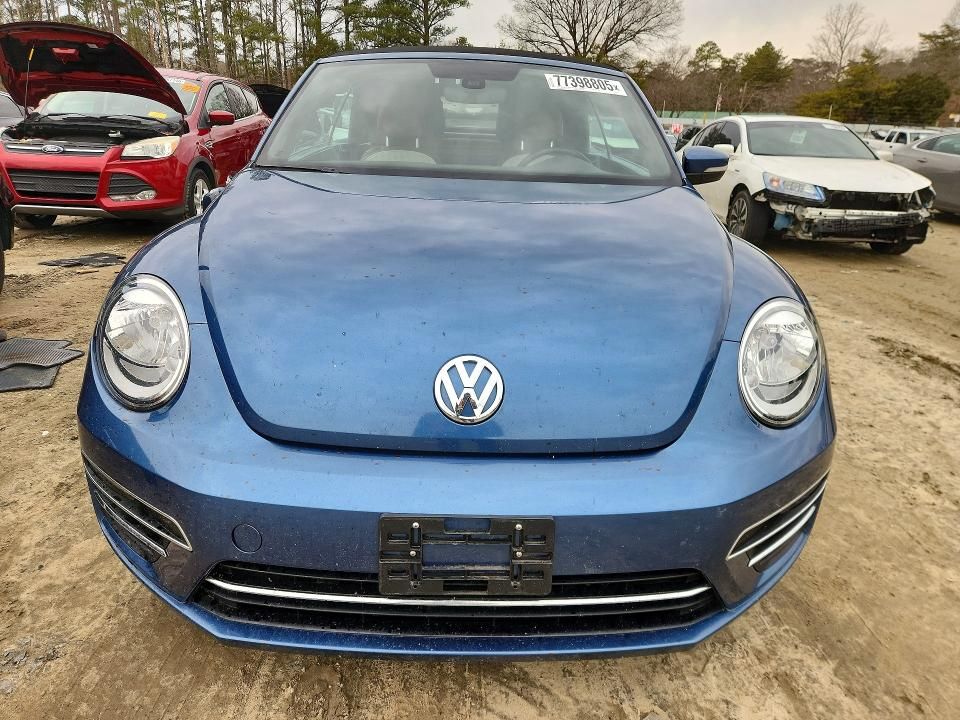 2017 Volkswagen Beetle S/se