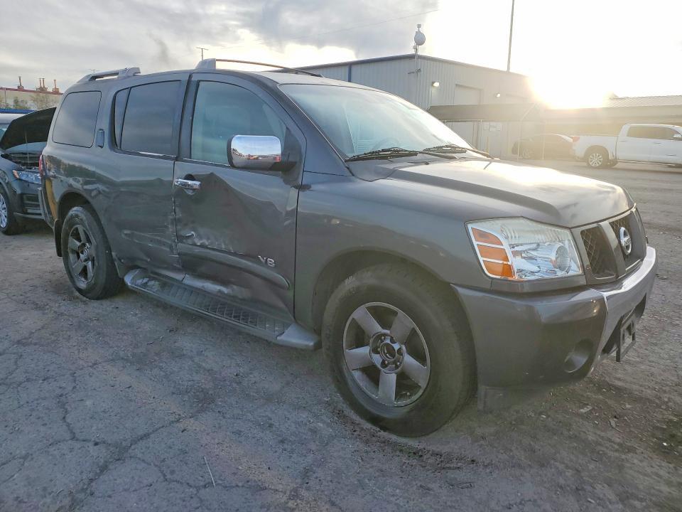2005 Nissan Armada se