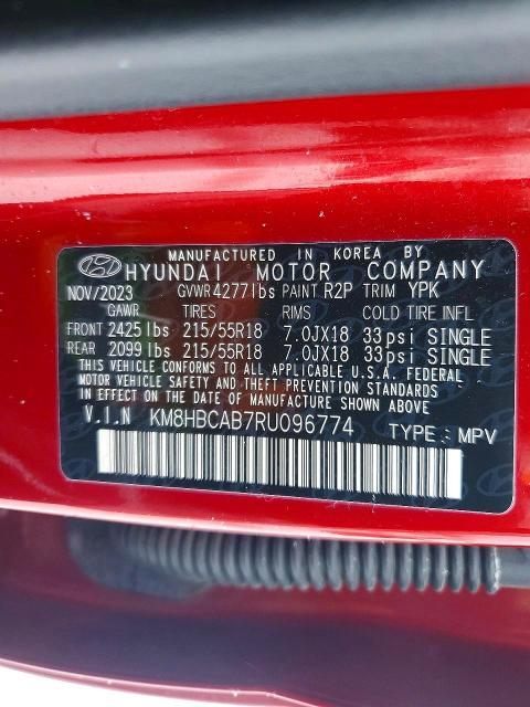 2024 Hyundai Kona sel