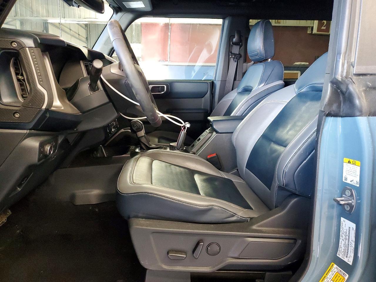 2022 Ford Bronco Base