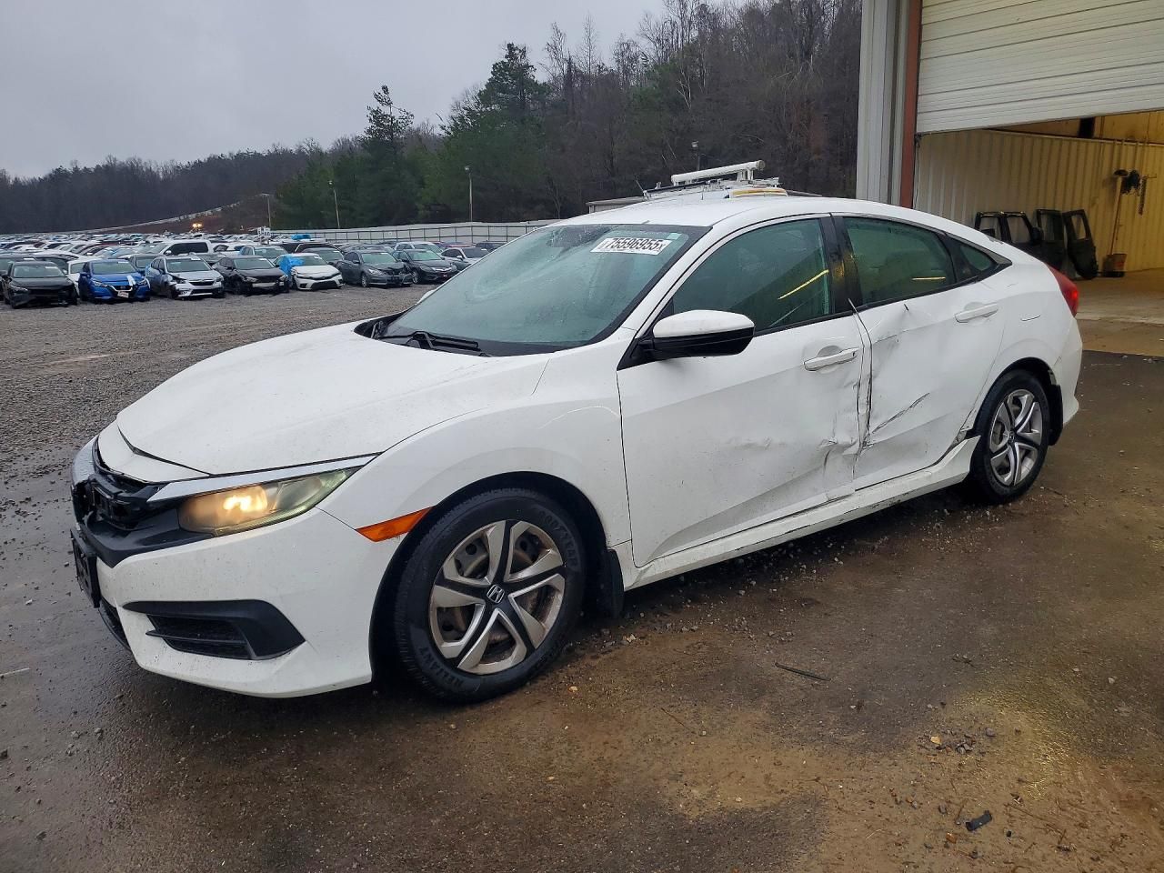 2016 Honda Civic lx