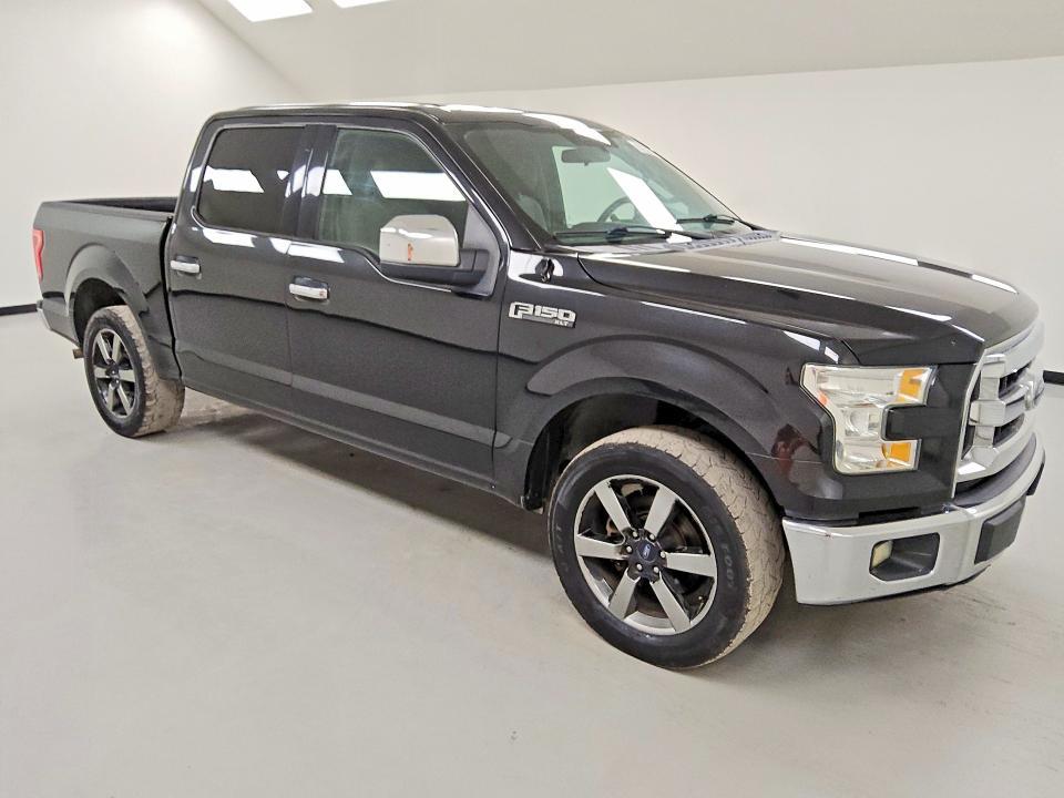 2015 Ford F150 Supercrew