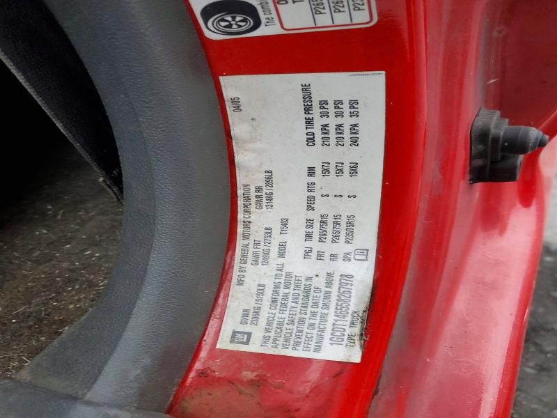 2005 Chevrolet Colorado