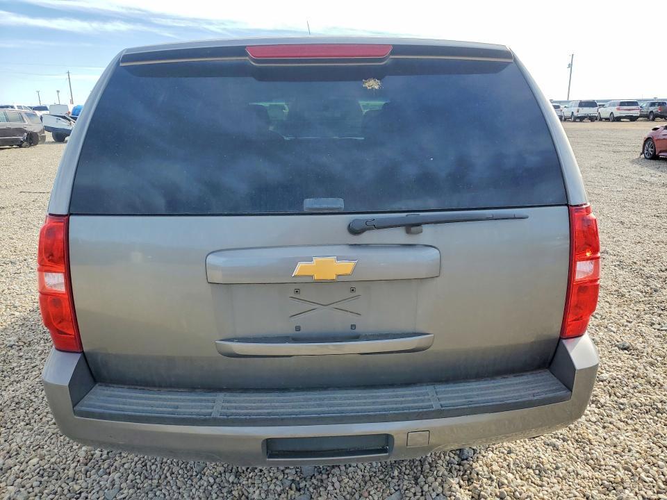 2012 Chevrolet Tahoe Police