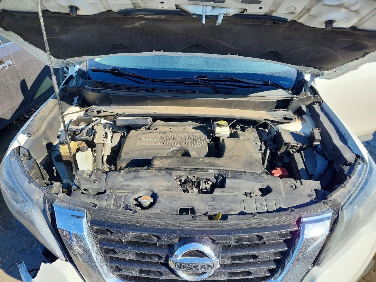 2019 Nissan Pathfinder s