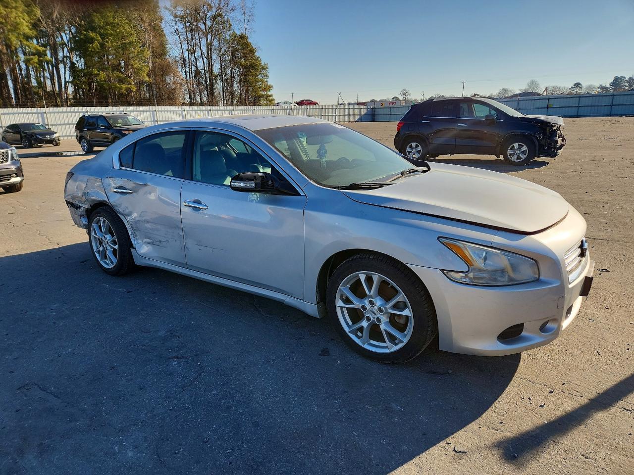 2012 Nissan Maxima 3.5 s