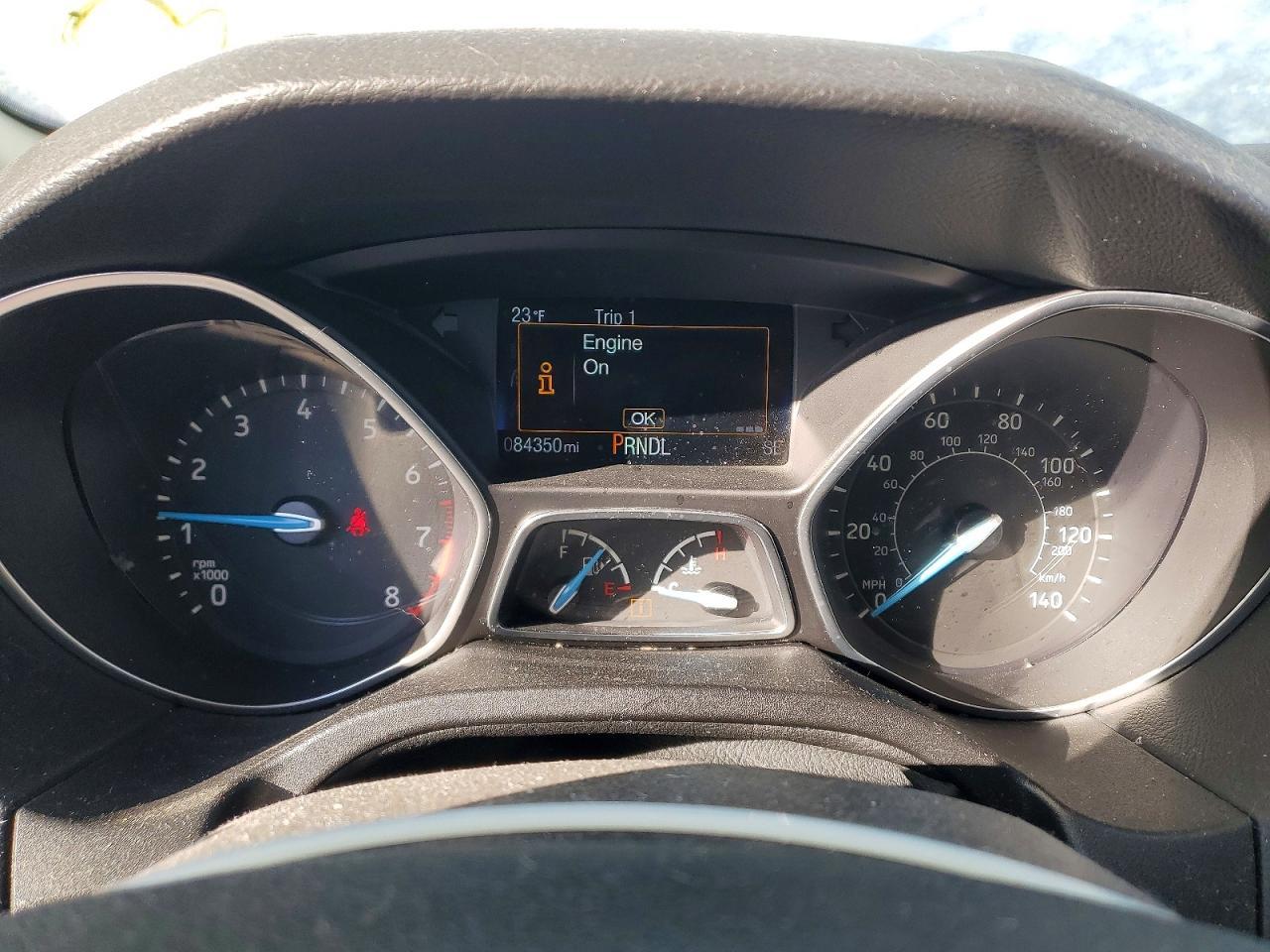 2017 Ford Focus se