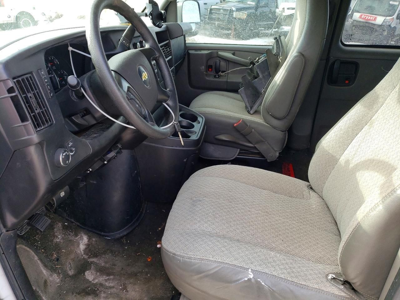 2012 Chevrolet Express G3500 lt