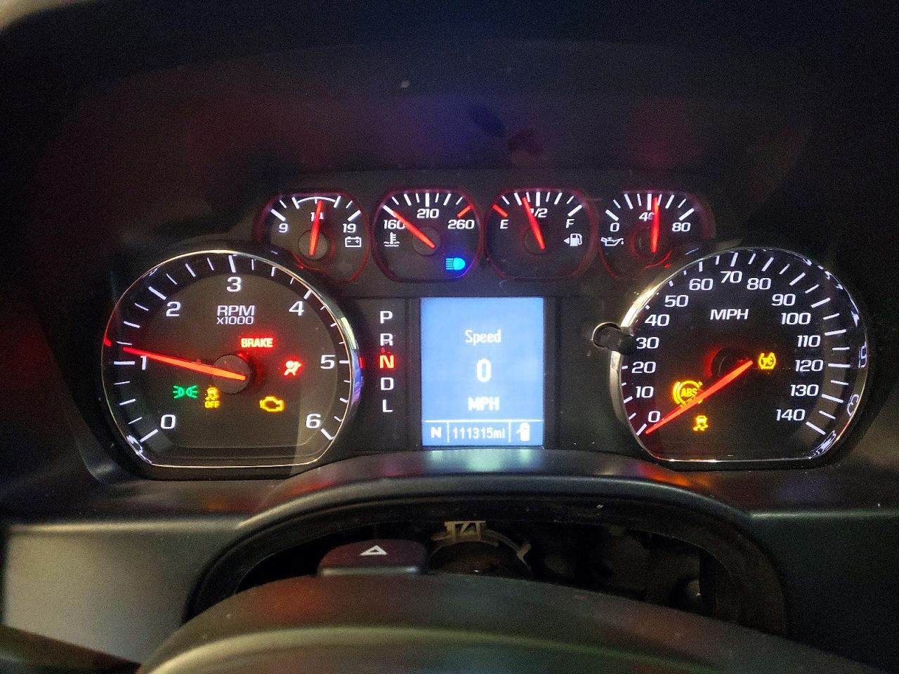 2018 Chevrolet Silverado K1500 Custom