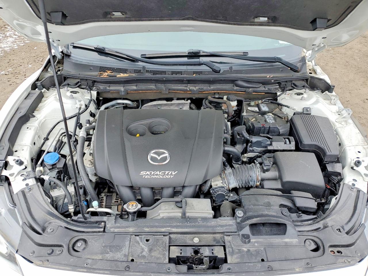 2015 Mazda 6 Sport