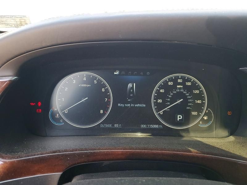 2016 Hyundai Equus Signature