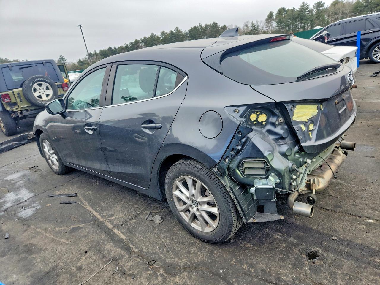 2014 Mazda 3 Grand Touring