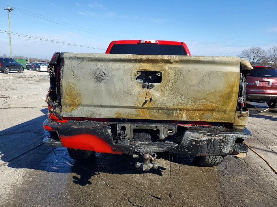 2018 Chevrolet Silverado K1500 lt