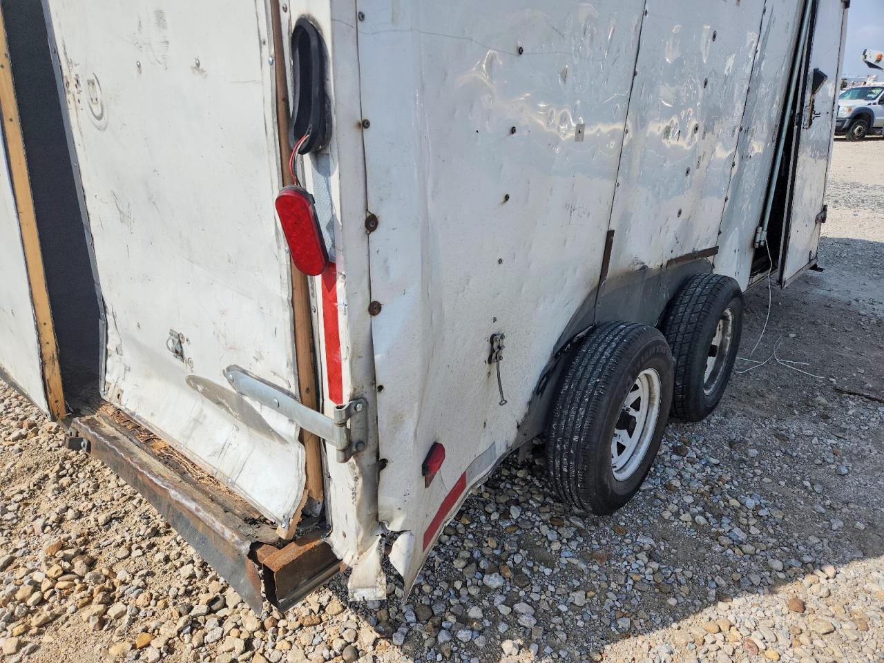 2012 Urwi 2012 Enclosed Cargo Trailer