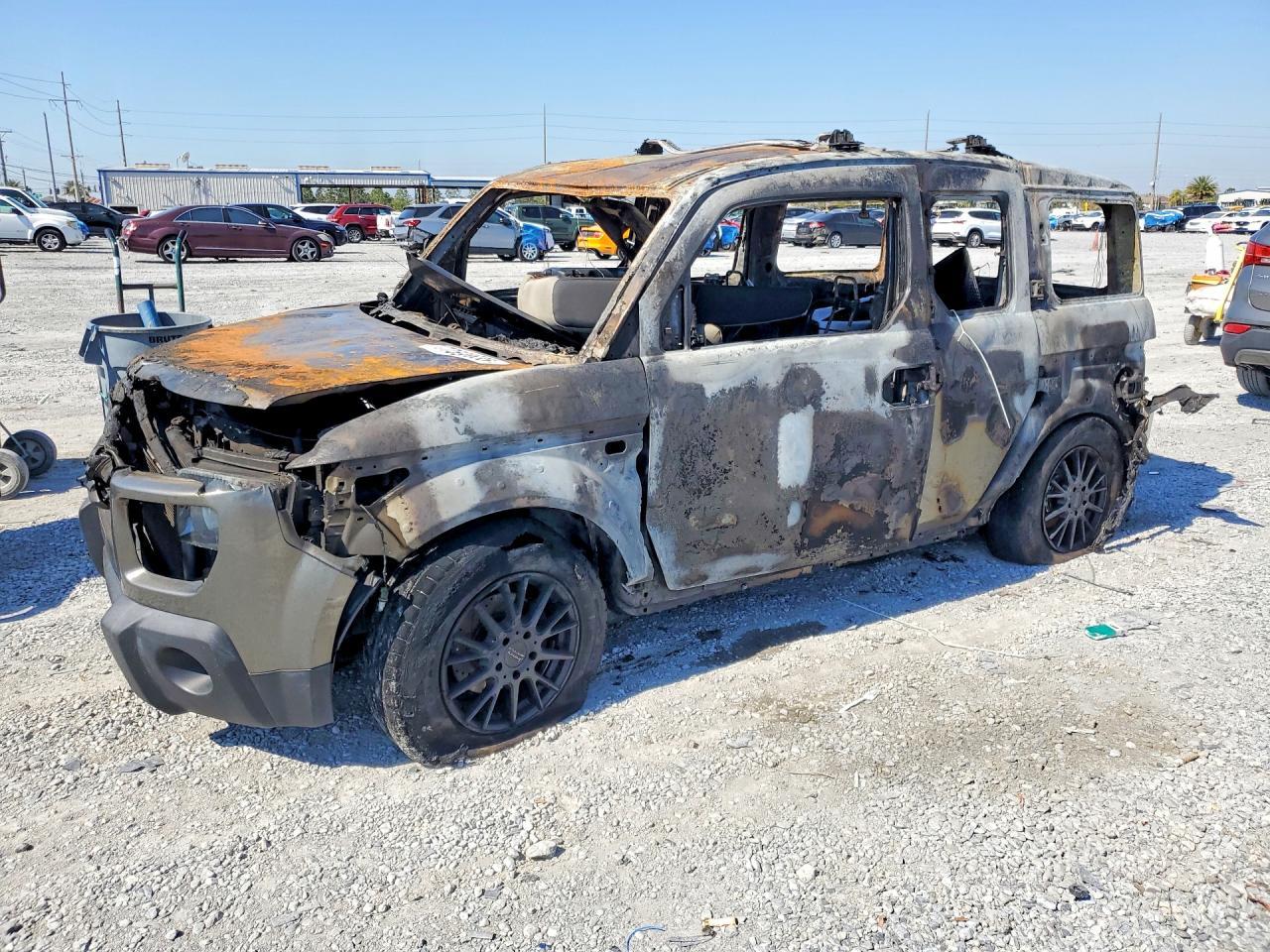 2007 Honda Element ex