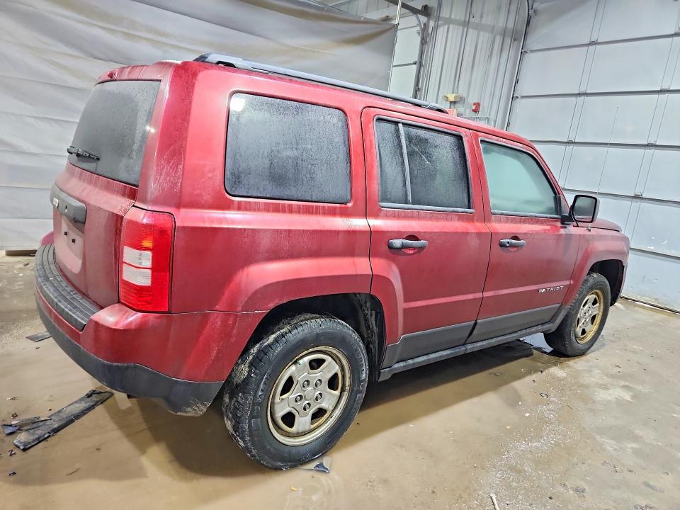 2014 Jeep Patriot Sport