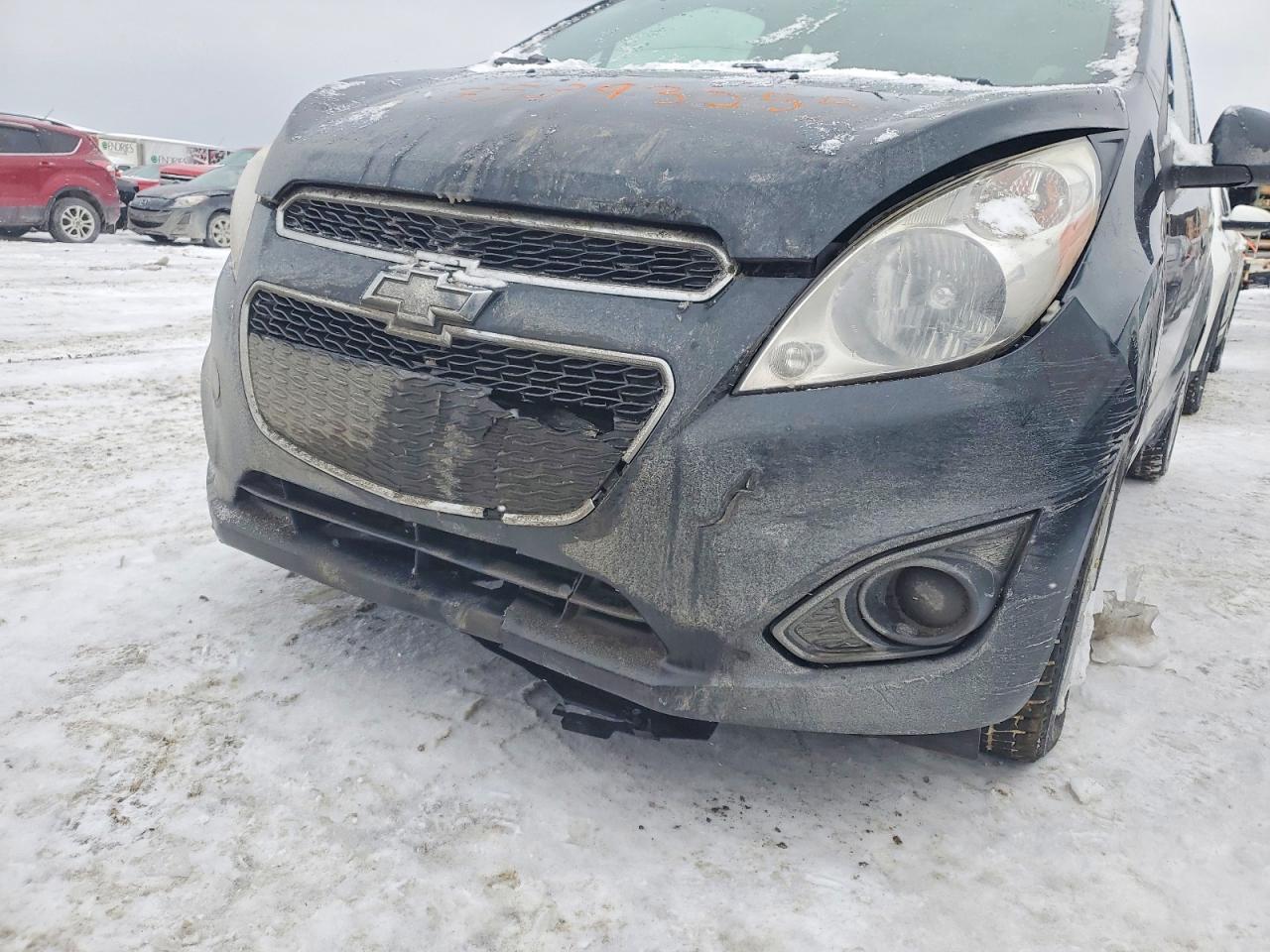 2013 Chevrolet Spark ls