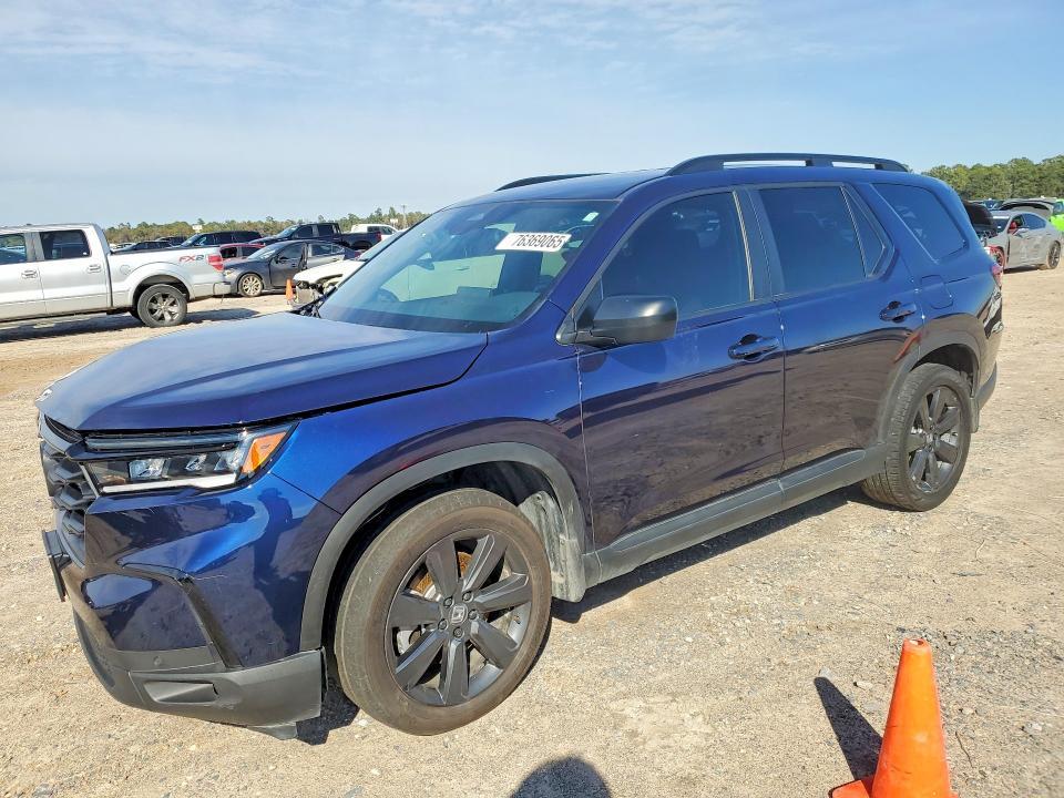 2025 Honda Pilot Sport