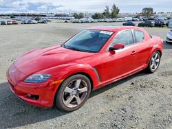 Mazda Vehiculos salvage en venta: 2004 Mazda RX8