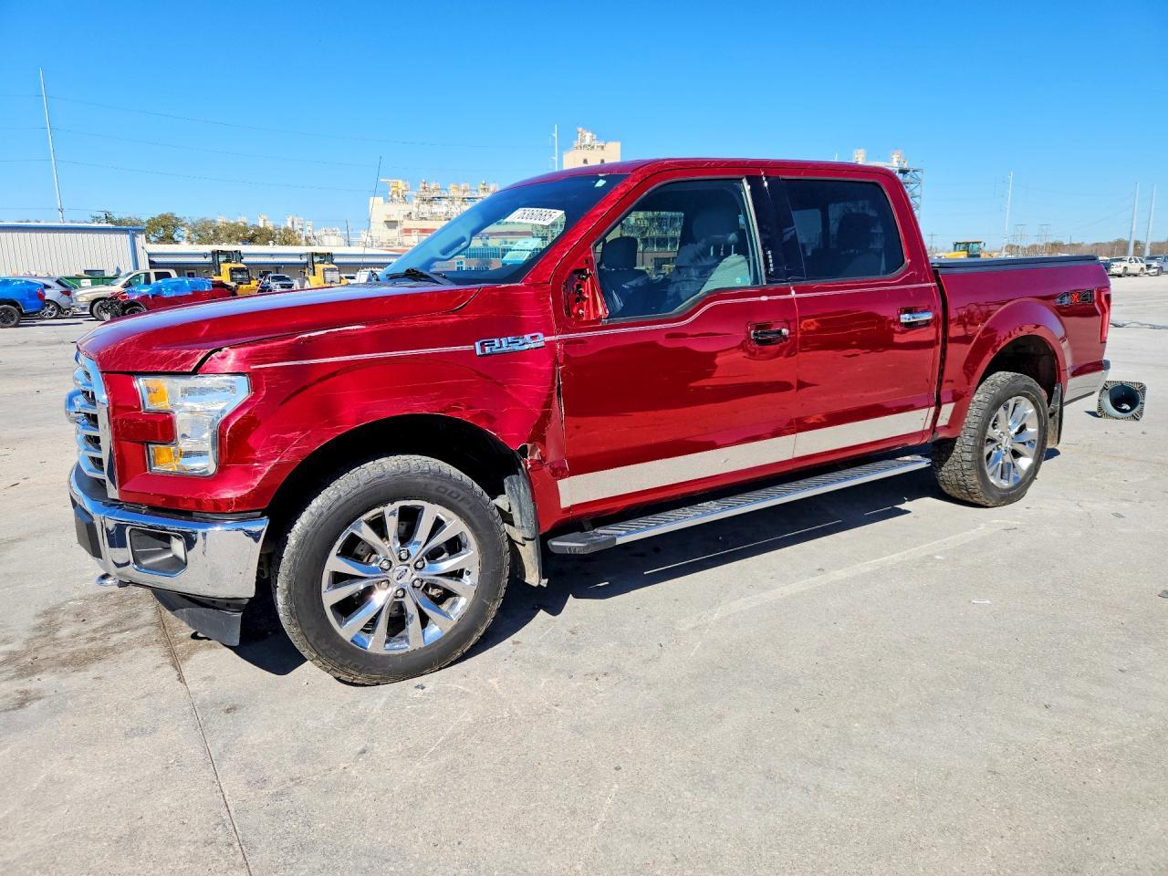 2017 Ford F150 Supercrew
