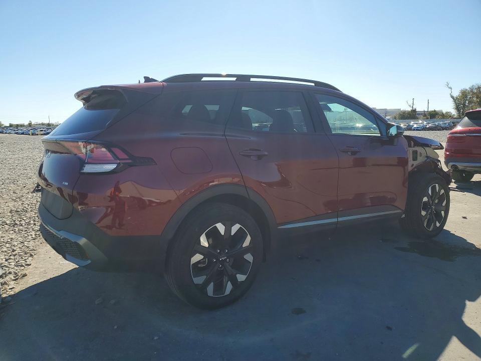 2024 KIA Sportage Plug-in Hybrid X-line