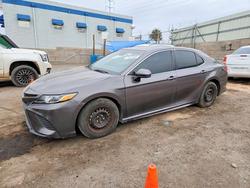 2019 Toyota Camry l en venta en Albuquerque, NM