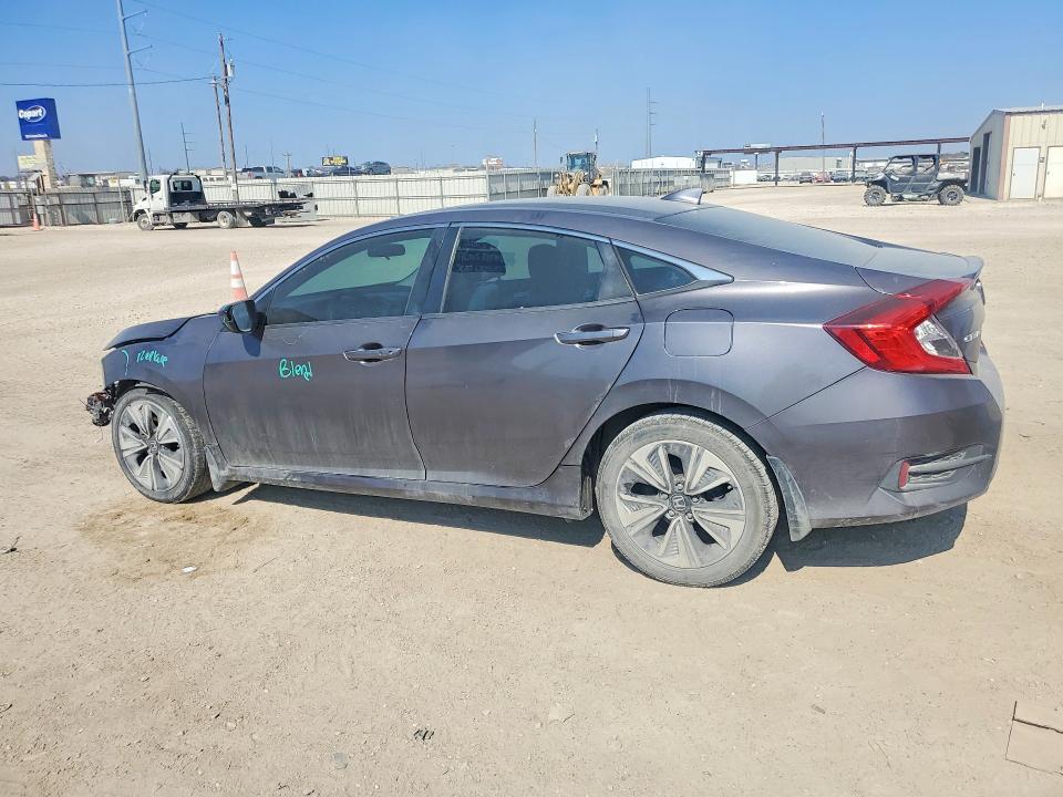 2016 Honda Civic ex