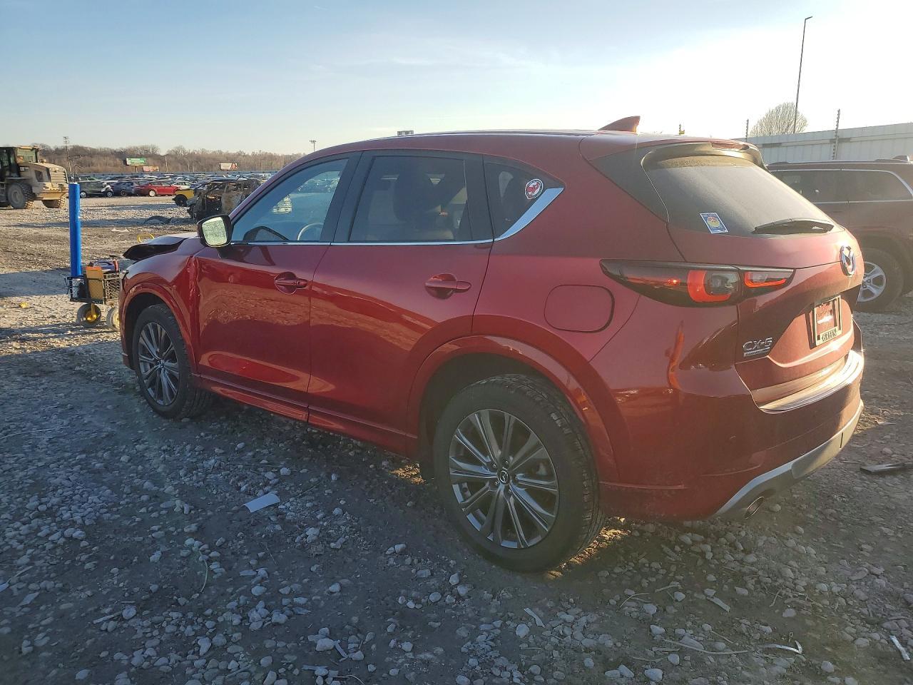 2025 Mazda Cx-5 Signature