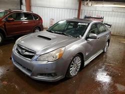 Vehiculos salvage en venta de Copart Lansing, MI: 2010 Subaru Legacy 2.5gt Limited