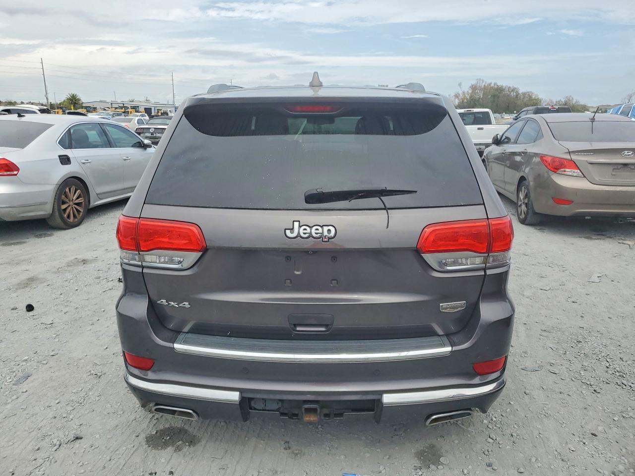 2015 Jeep Grand Cherokee Summit