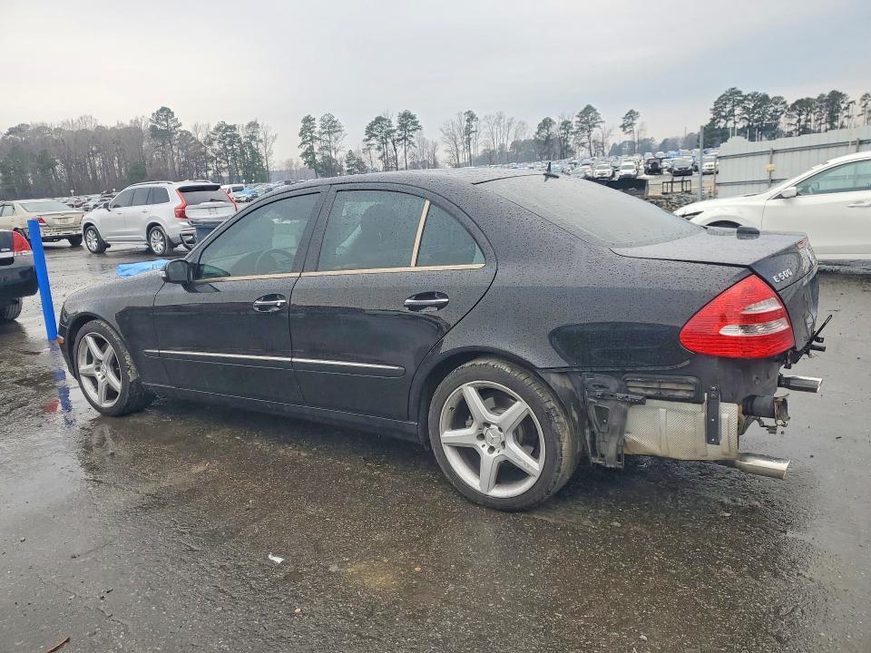 2005 Mercedes-Benz E 500 4matic