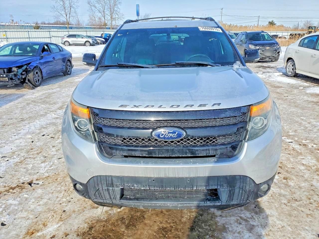 2014 Ford Explorer Sport