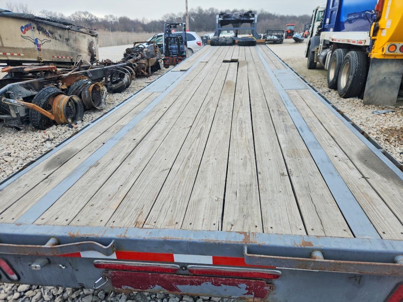 2023 Raw Maxx Flatbed Trailer