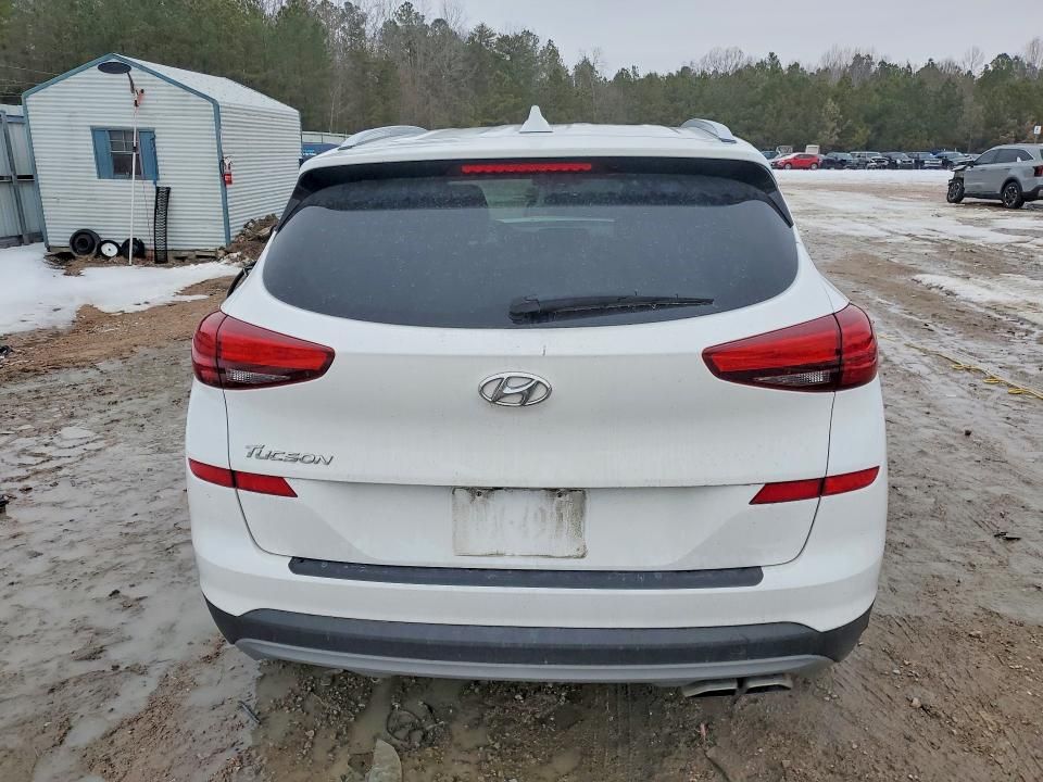 2019 Hyundai Tucson Limited