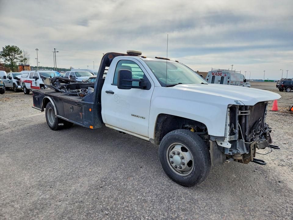 2015 Chevrolet Silverado K3500