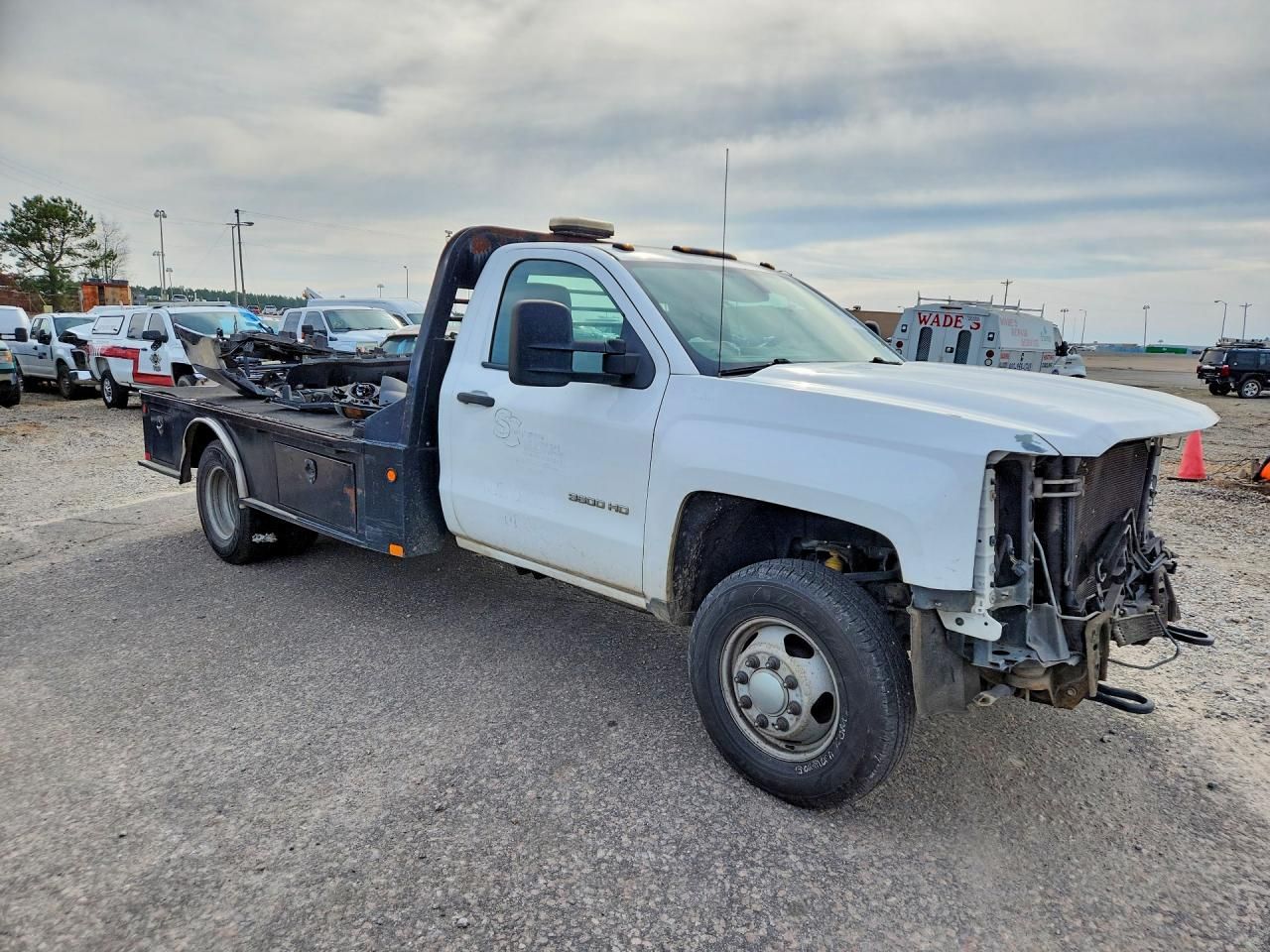 2015 Chevrolet Silverado K3500