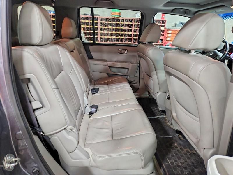 2015 Honda Pilot exl