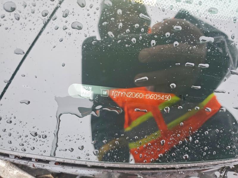 2017 Chevrolet Corvette Z06 1LZ